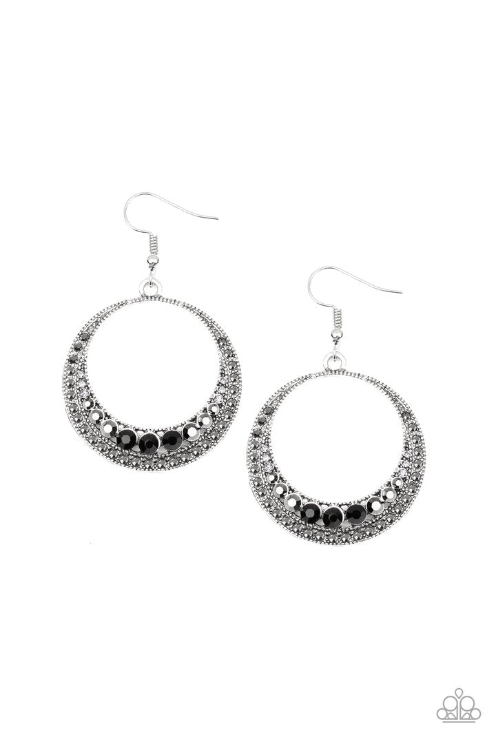 Paparazzi Demanding Dazzle Earrings