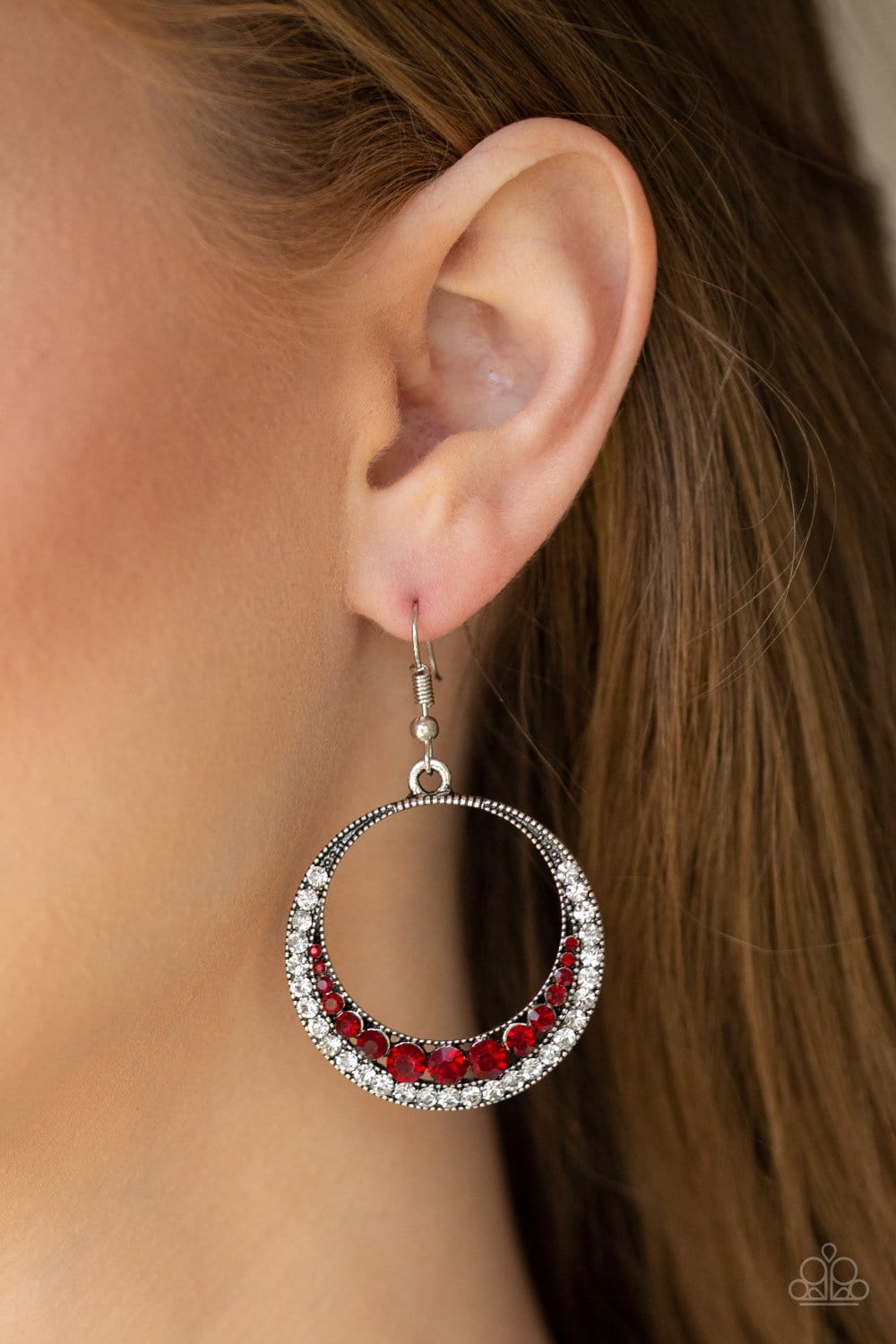 Paparazzi Demanding Dazzle Earrings