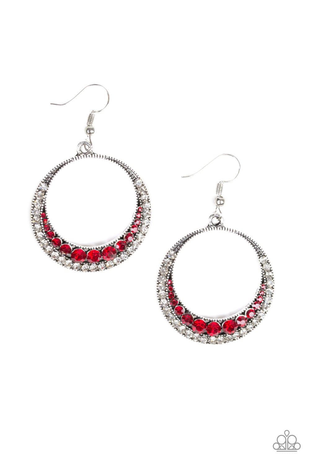 Paparazzi Demanding Dazzle Earrings
