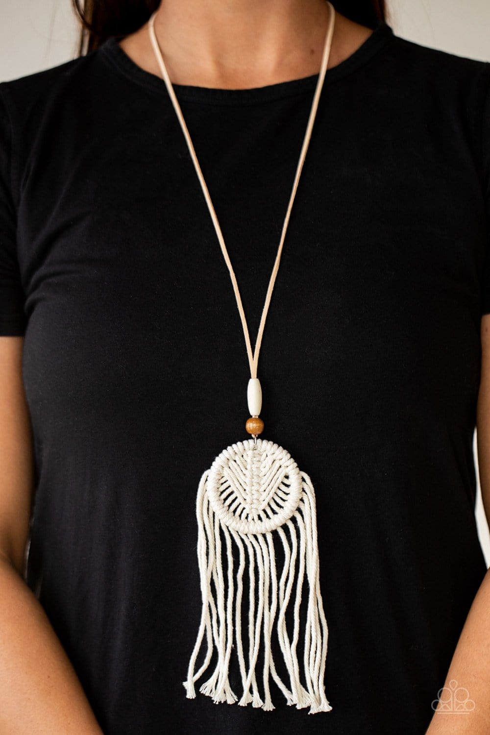 Paparazzi Desert Dreamscape Macrame Necklaces