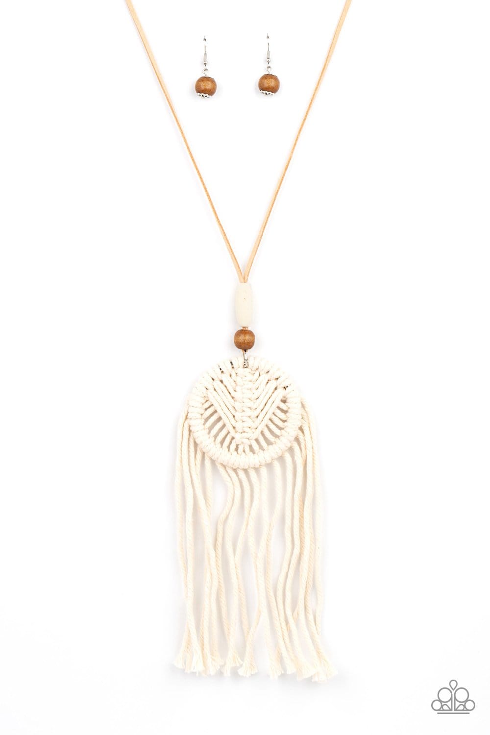 Paparazzi Desert Dreamscape Macrame Necklaces