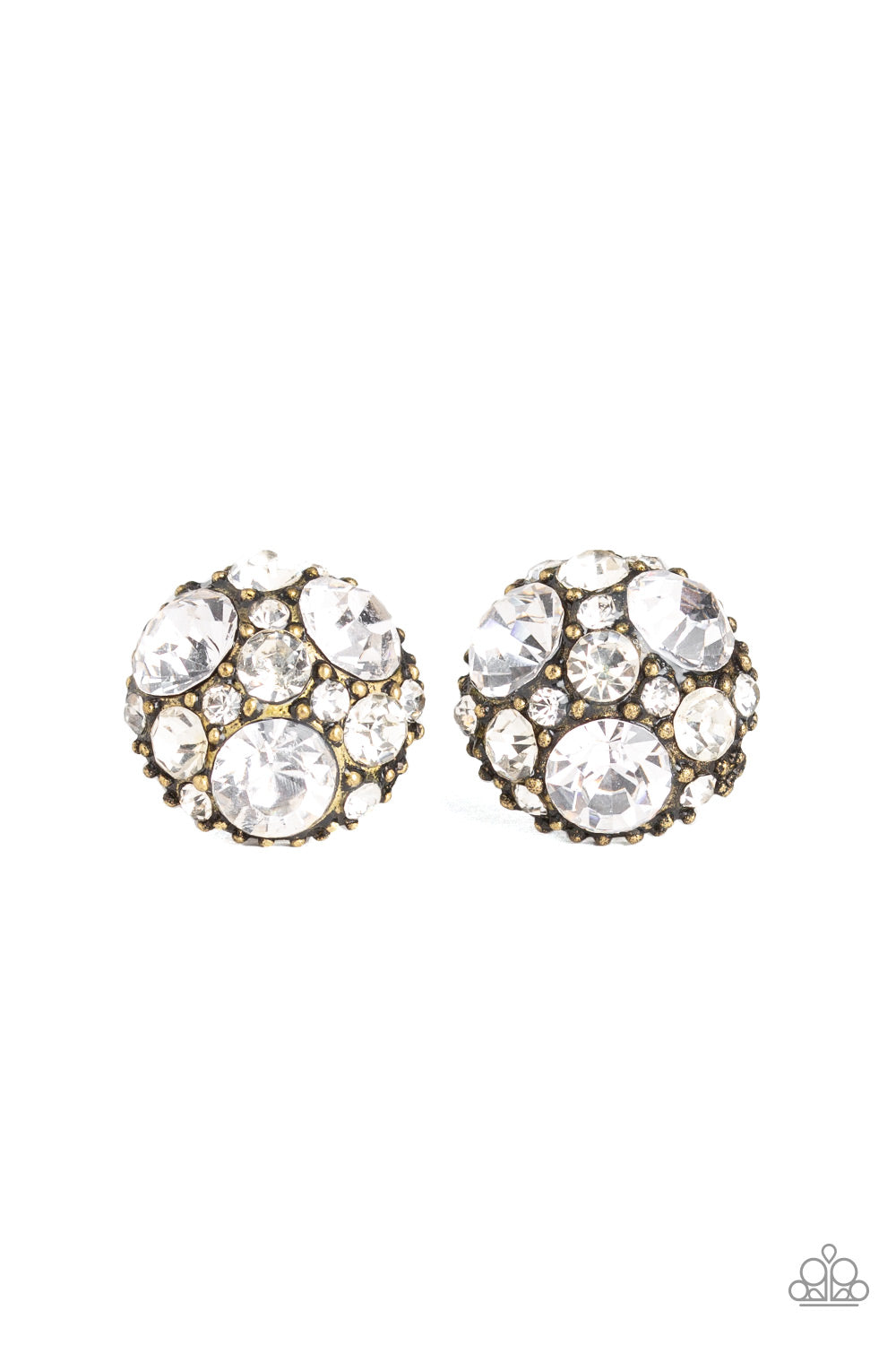 Paparazzi Diamond Daze Post Earrings