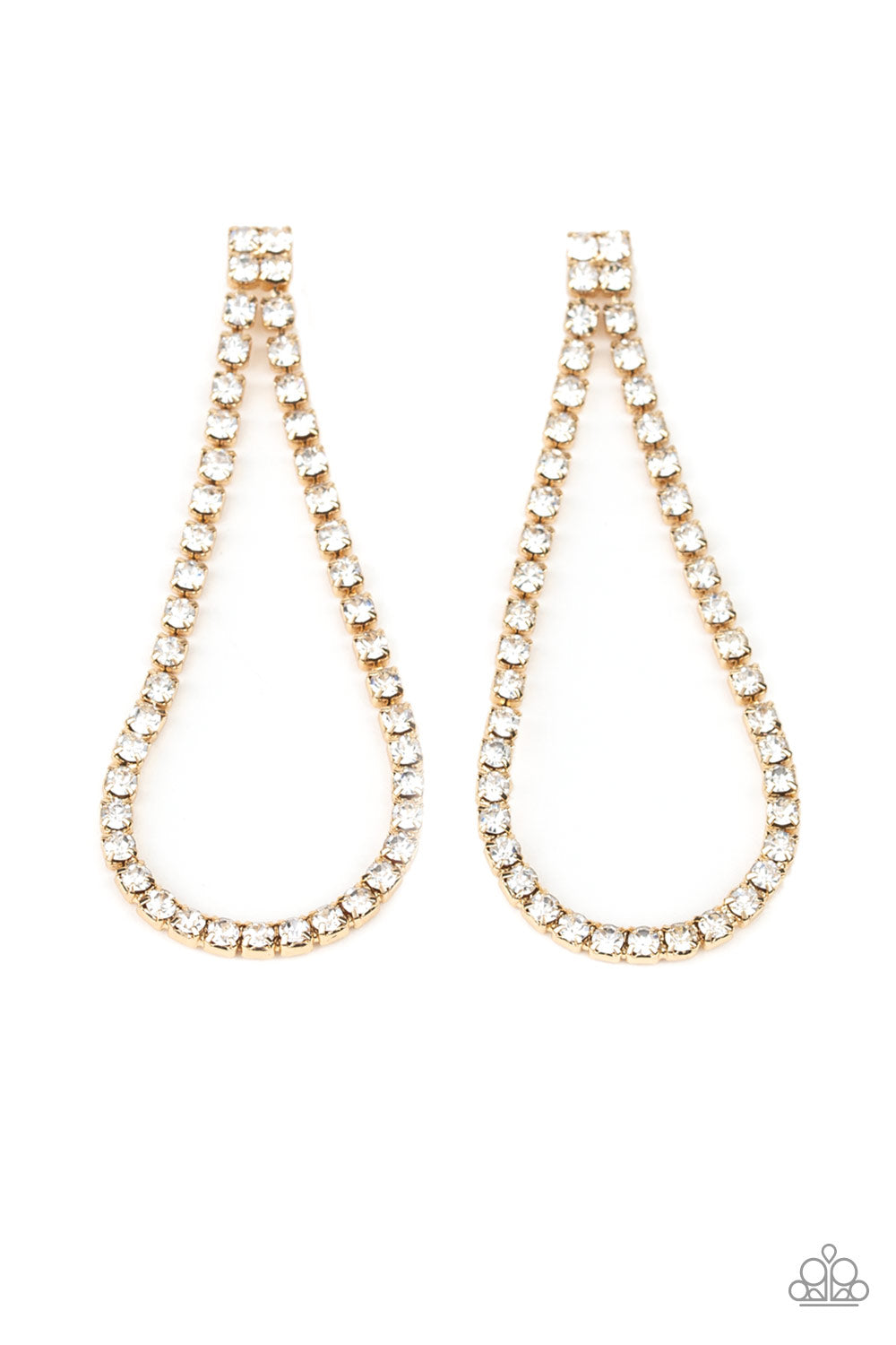 Paparazzi Diamond Drops Post Earrings