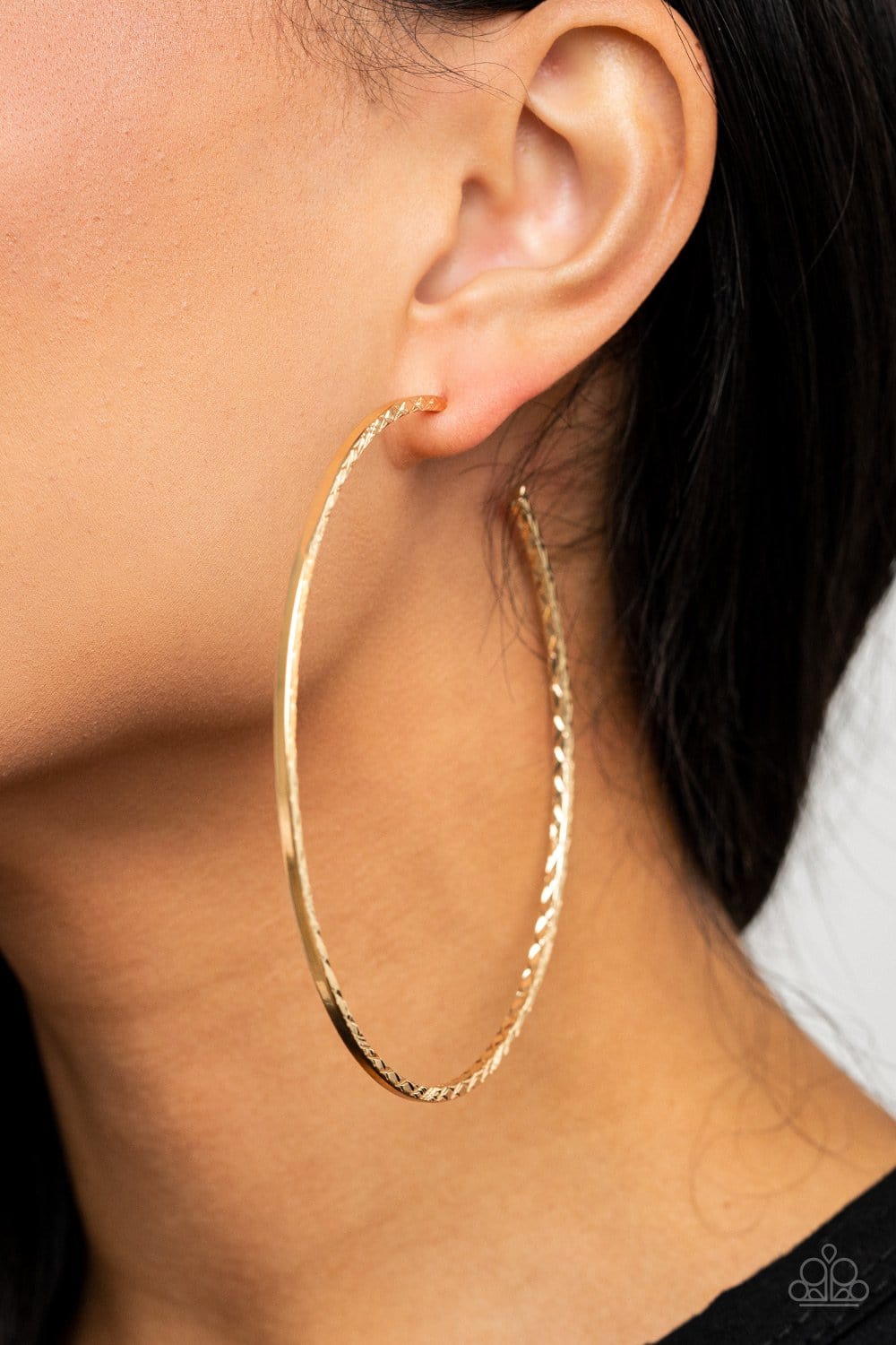 Paparazzi Diamondback Diva Hoops