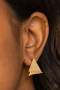Die TRI-ing Post Earrings