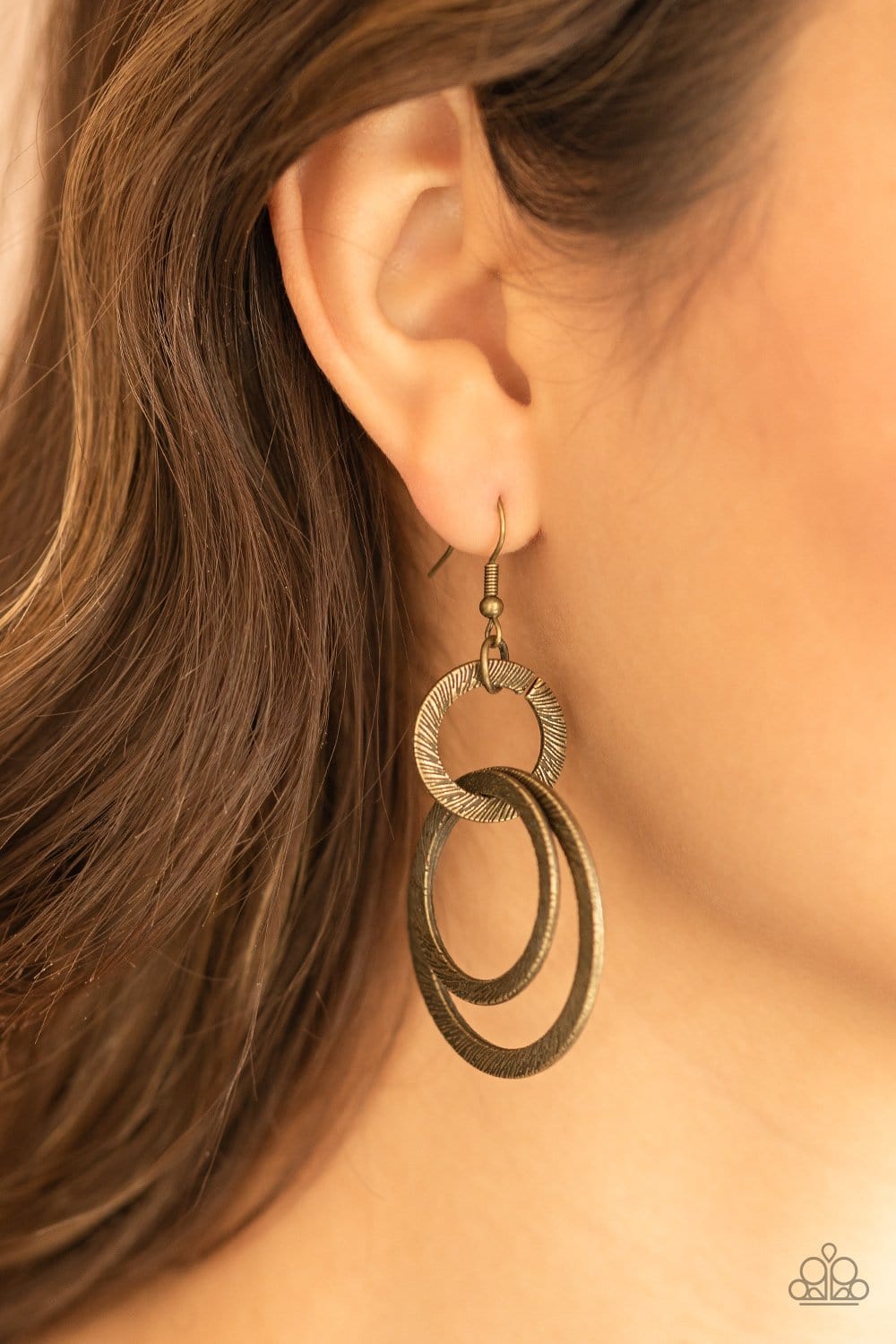 Paparazzi Distractingly Dizzy Earrings