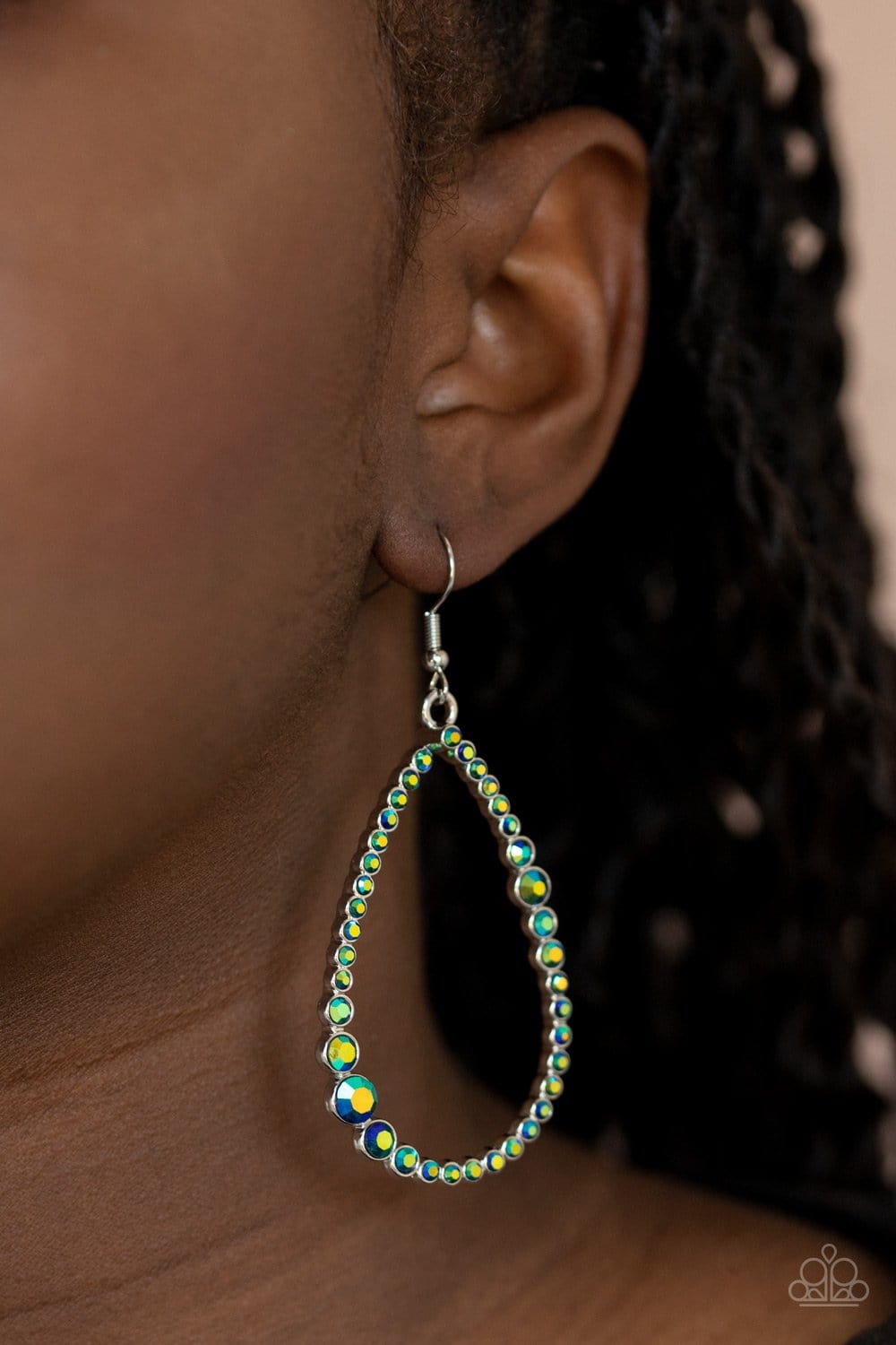 Paparazzi Diva Dimension Earrings