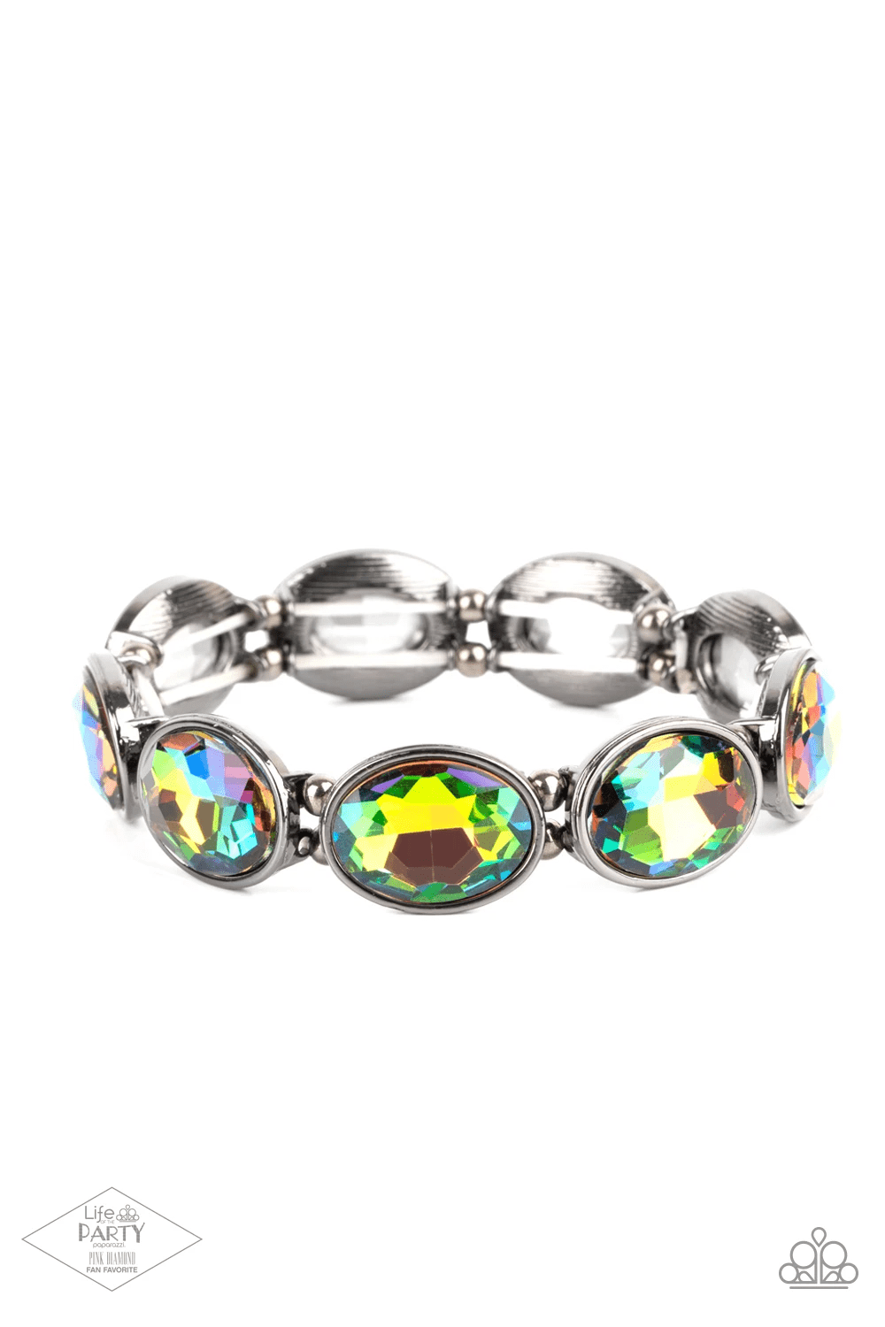 Paparazzi Flirtatiously Flashy - Multi Sets