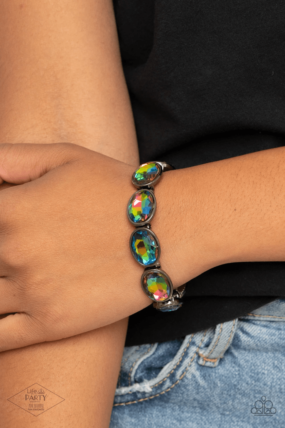Paparazzi Flirtatiously Flashy - Multi Sets