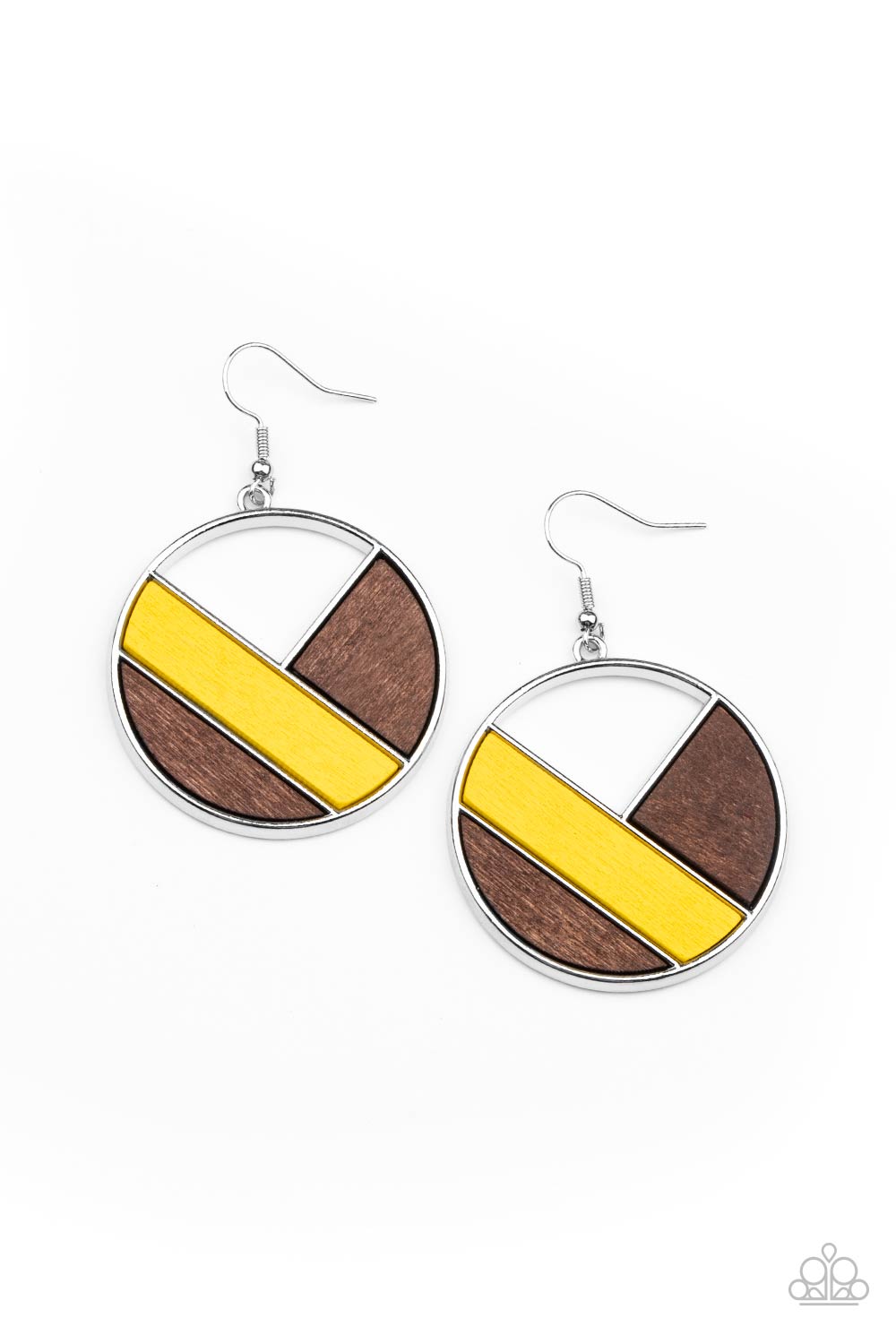 Don't Be MODest Wooden Earrings