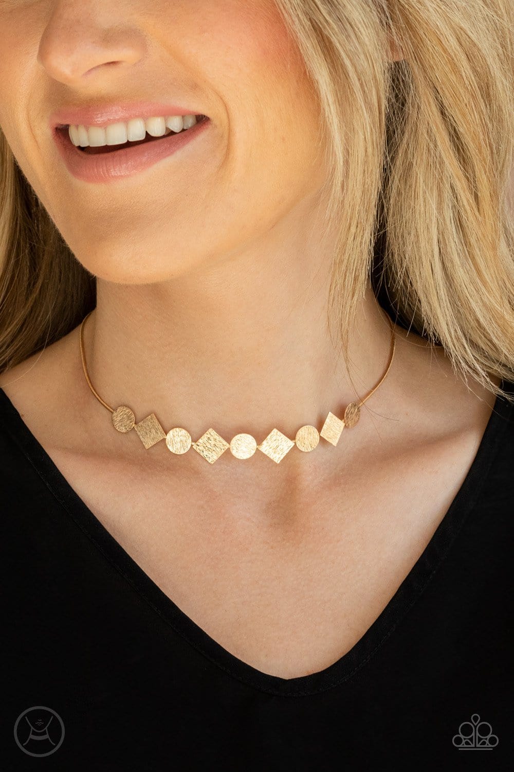 Paparazzi Dont Get Bent Out Of Shape Chokers