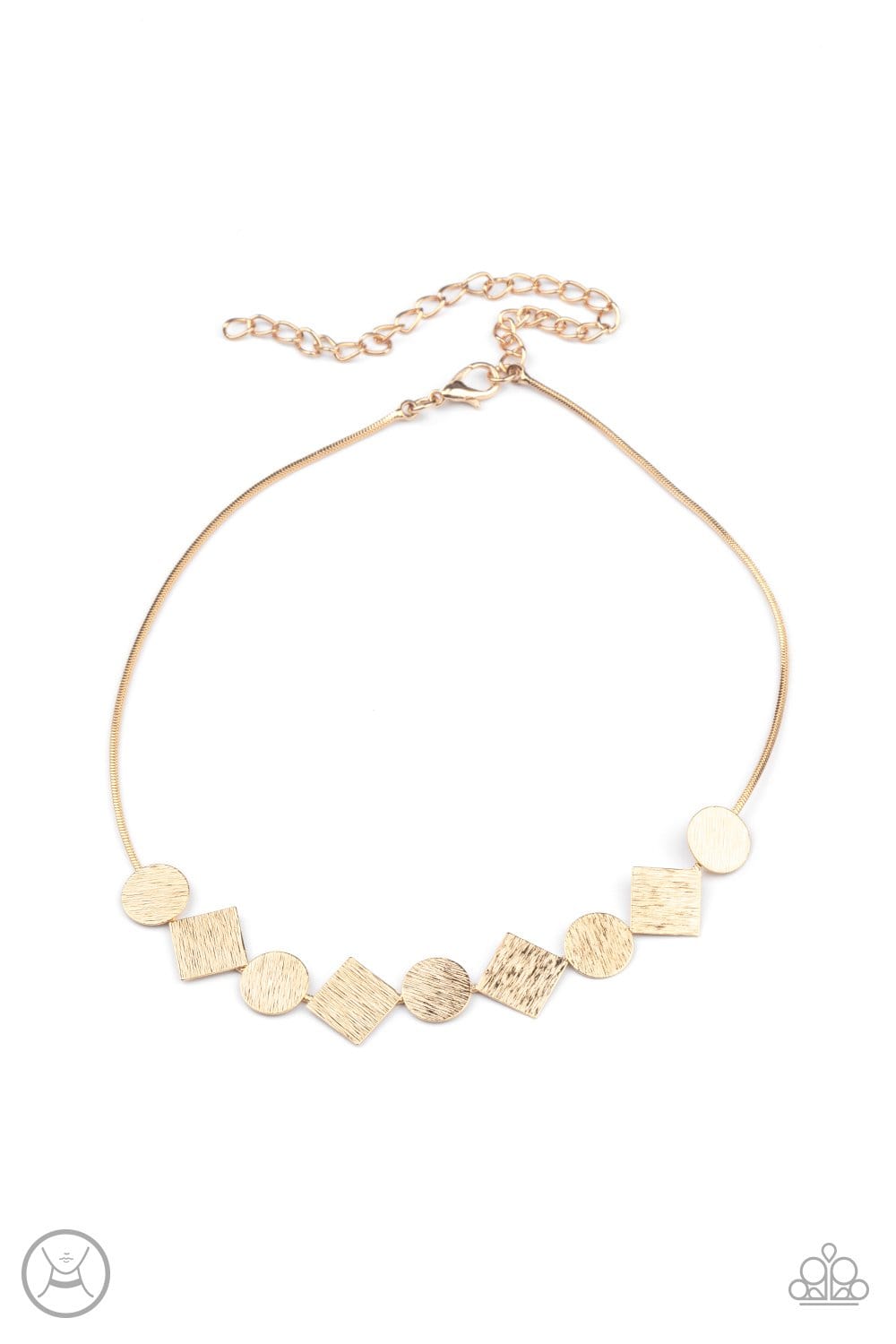 Paparazzi Dont Get Bent Out Of Shape Chokers