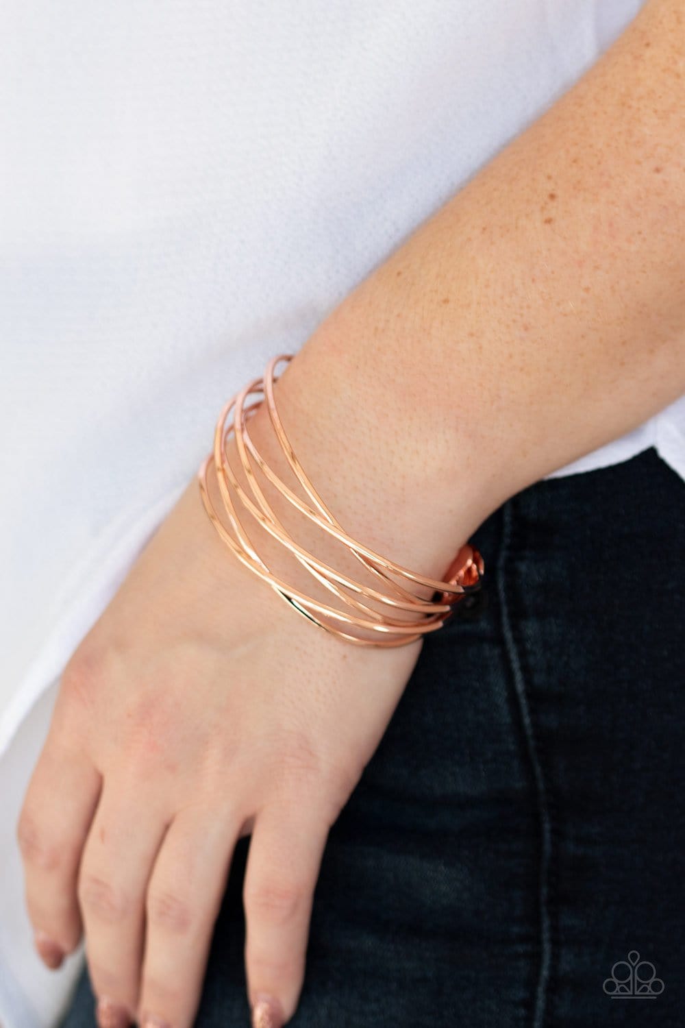 Down To The Wire Cuff Bracelets #369