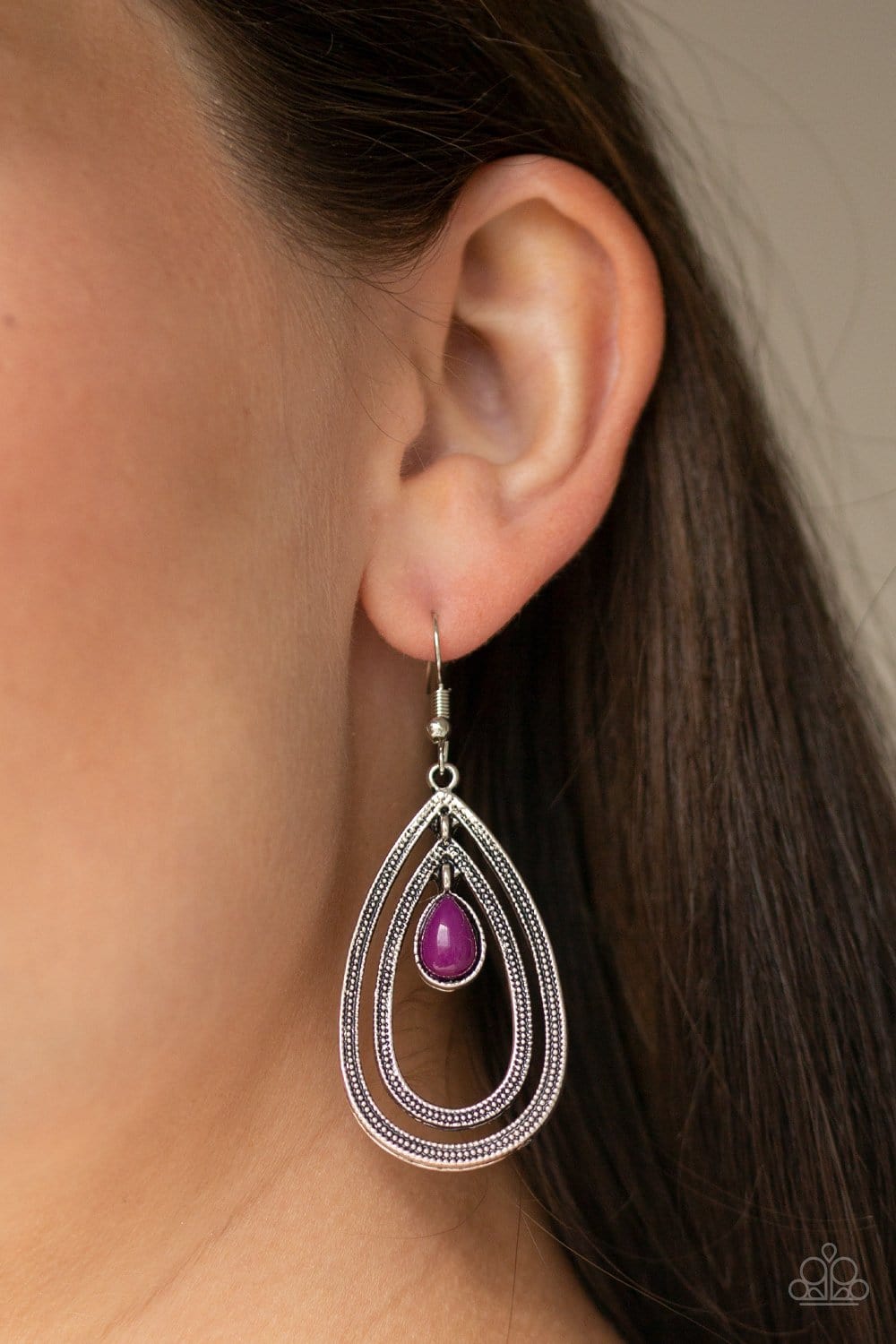 Paparazzi Drops of Color Earrings