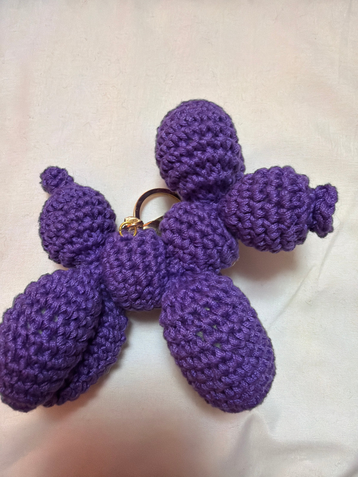 Twisted Pup Bag Charm