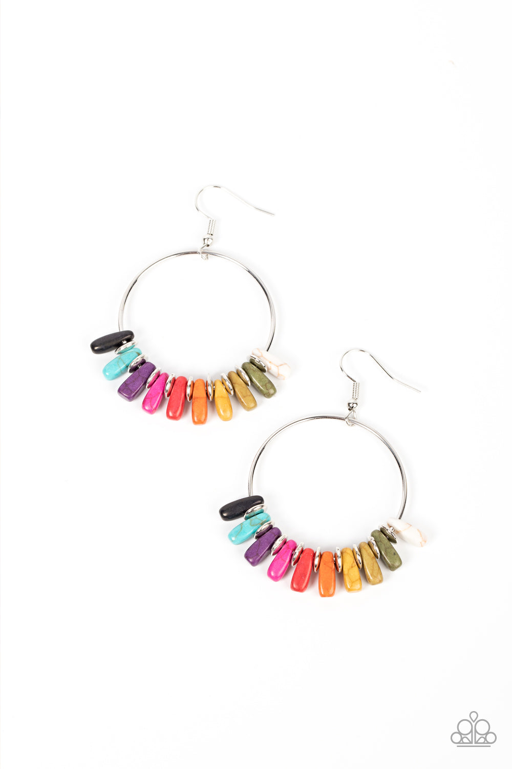 Paparazzi Earthy Ensemble Earrings