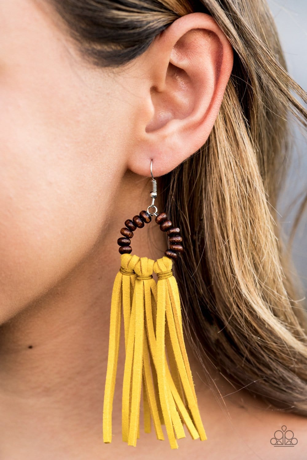Easy To PerSUEDE Tassel Earrings