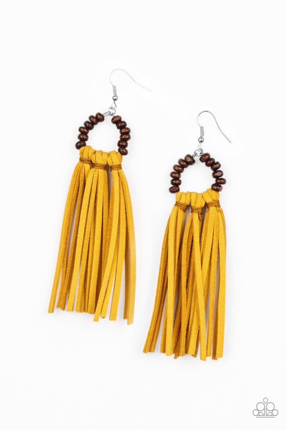 Easy To PerSUEDE Tassel Earrings