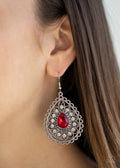 Eat, Drink, and BEAM Merry Earrings