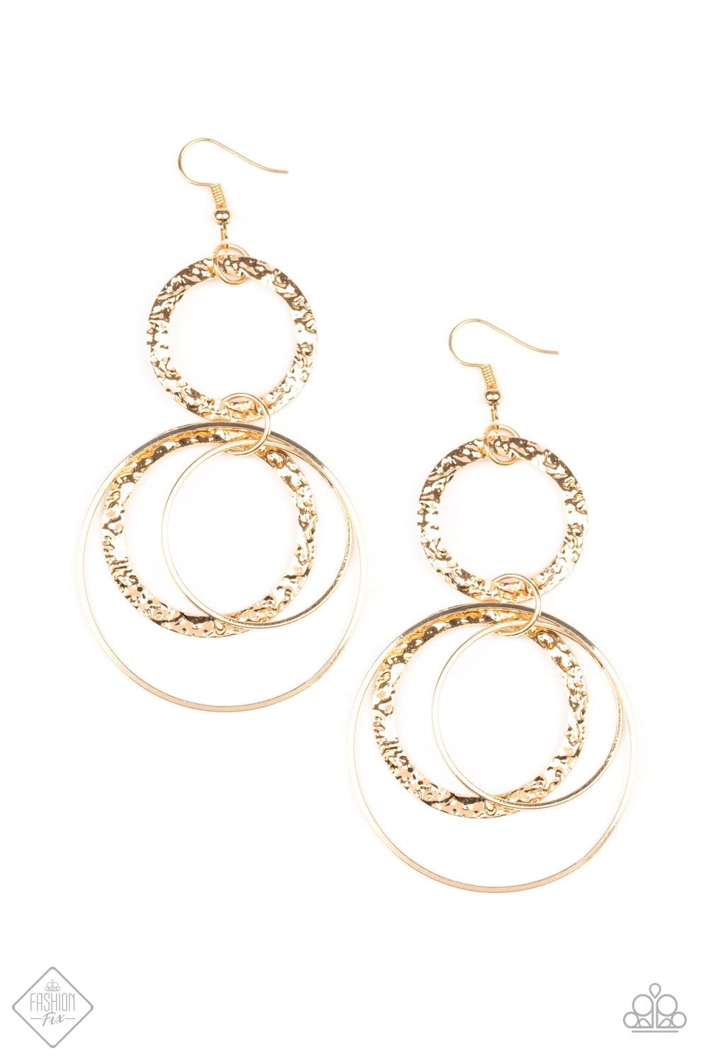 Paparazzi Eclipsed Edge Earrings