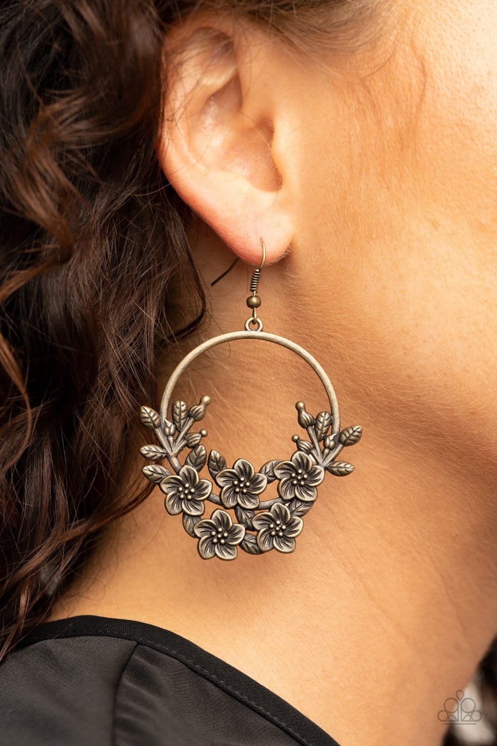 Paparazzi Eden Essence Earrings