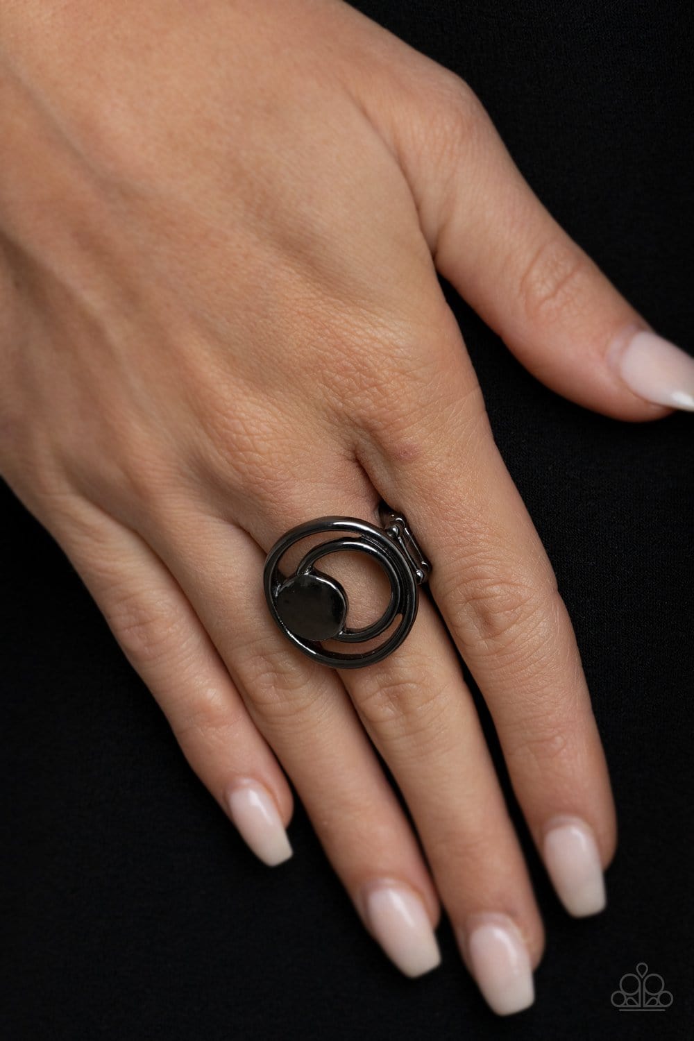 Paparazzi Edgy Eclipse Rings