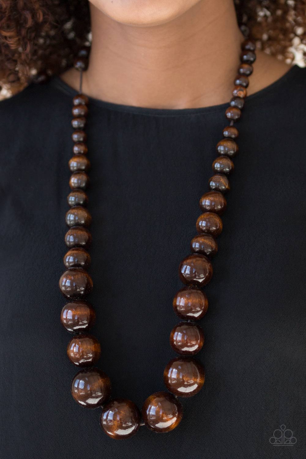 Effortlessly Everglades Wooden Necklaces