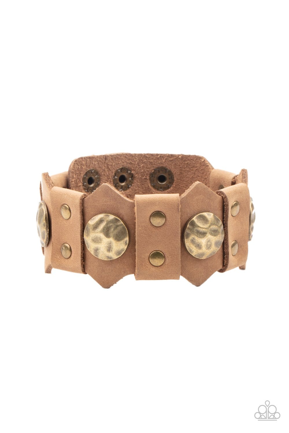 Paparazzi Electrified Edge Mens Snap Bracelet