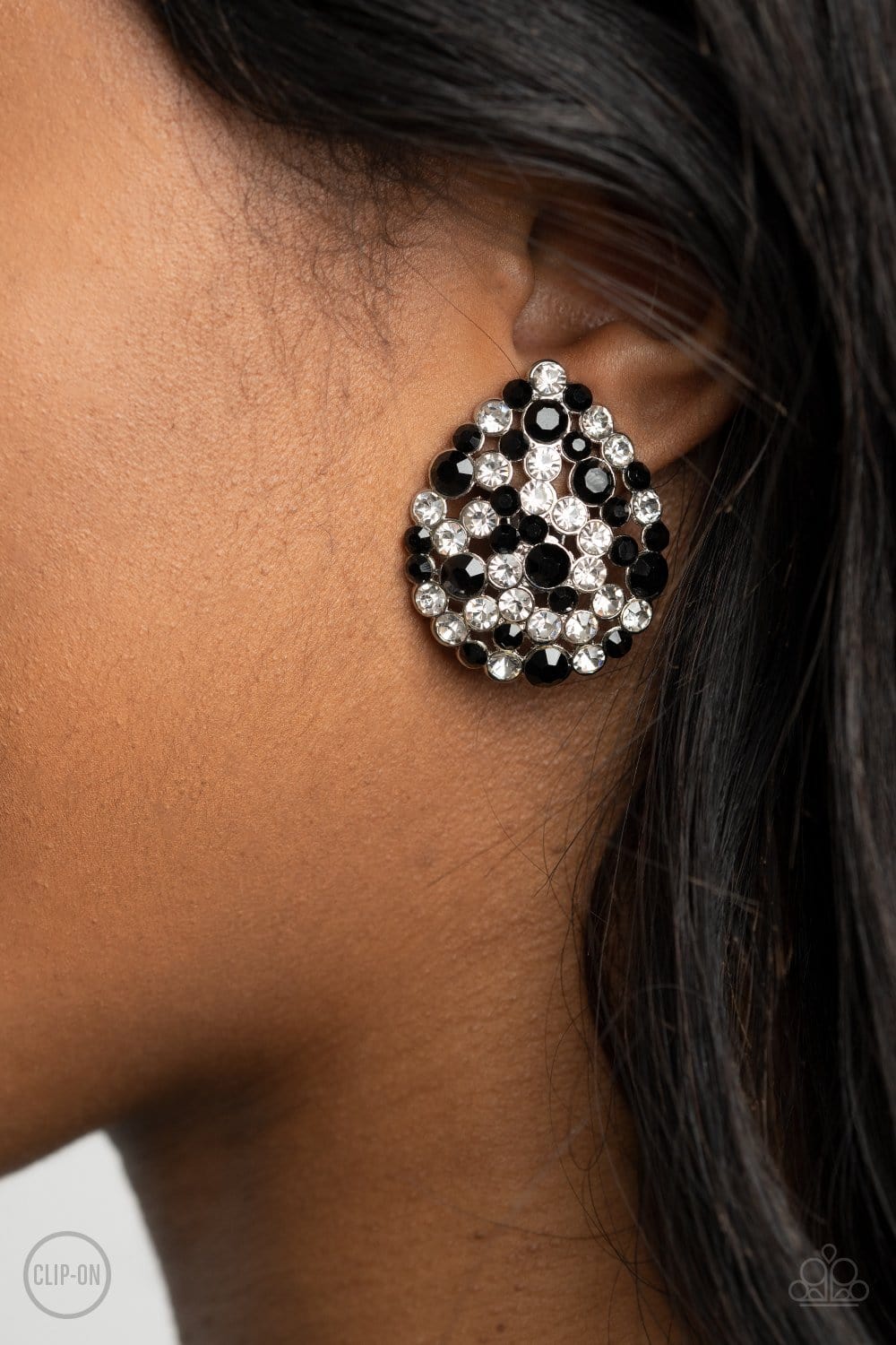 Paparazzi Elite League Clip-On Earrings #662