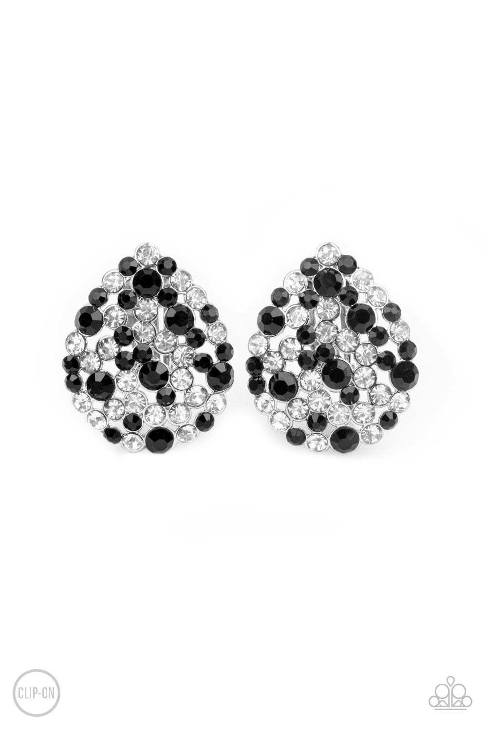 Paparazzi Elite League Clip-On Earrings #662