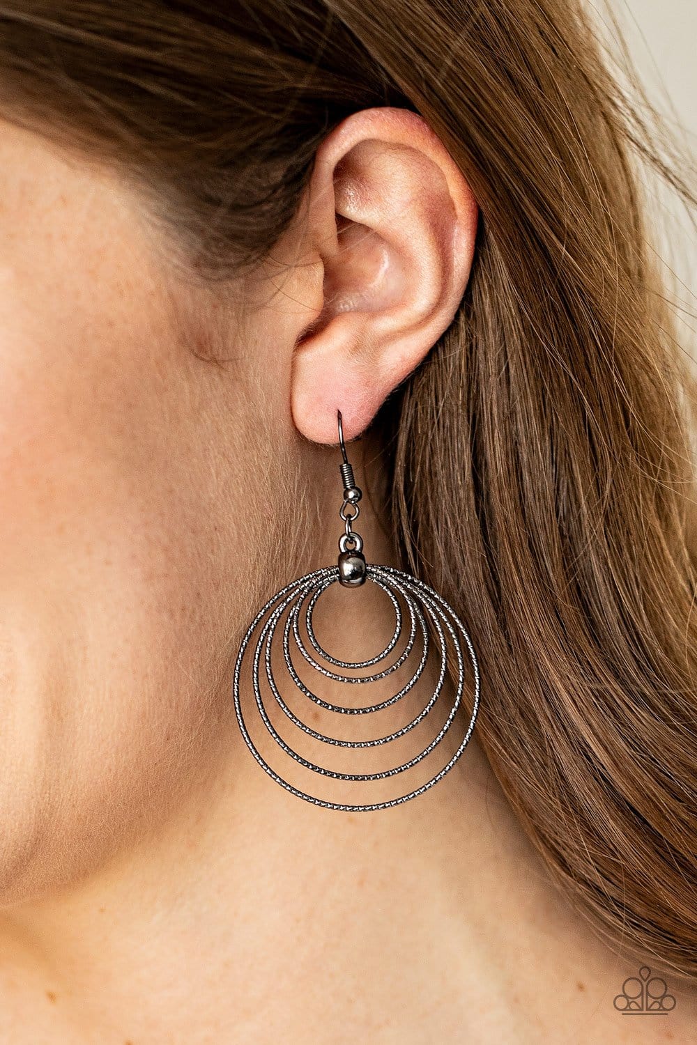 Elliptical Elegance Earrings