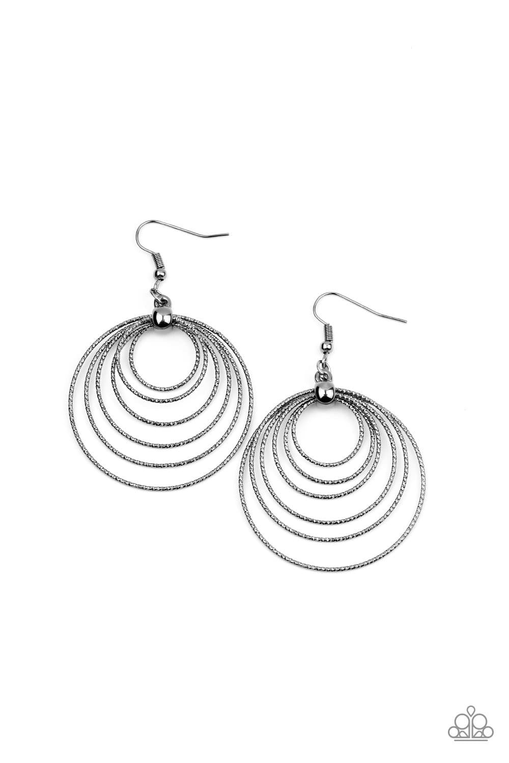 Elliptical Elegance Earrings
