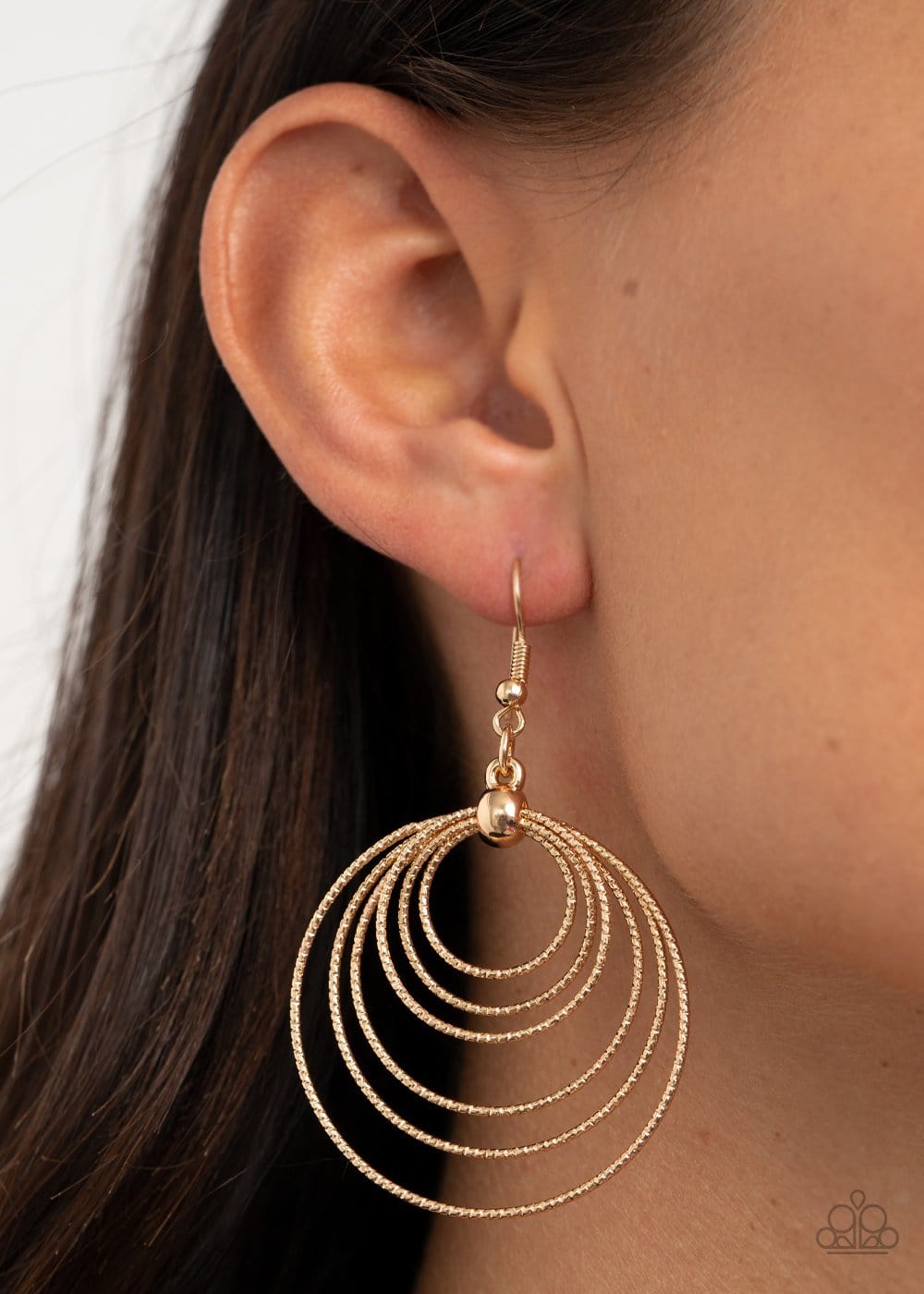 Elliptical Elegance Earrings