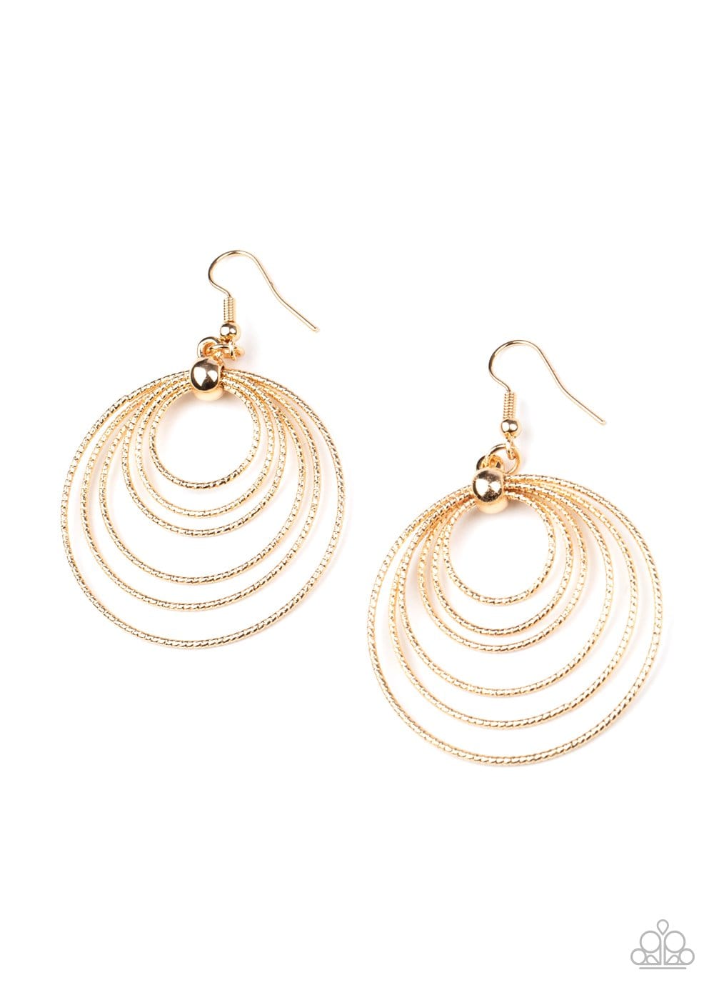 Elliptical Elegance Earrings