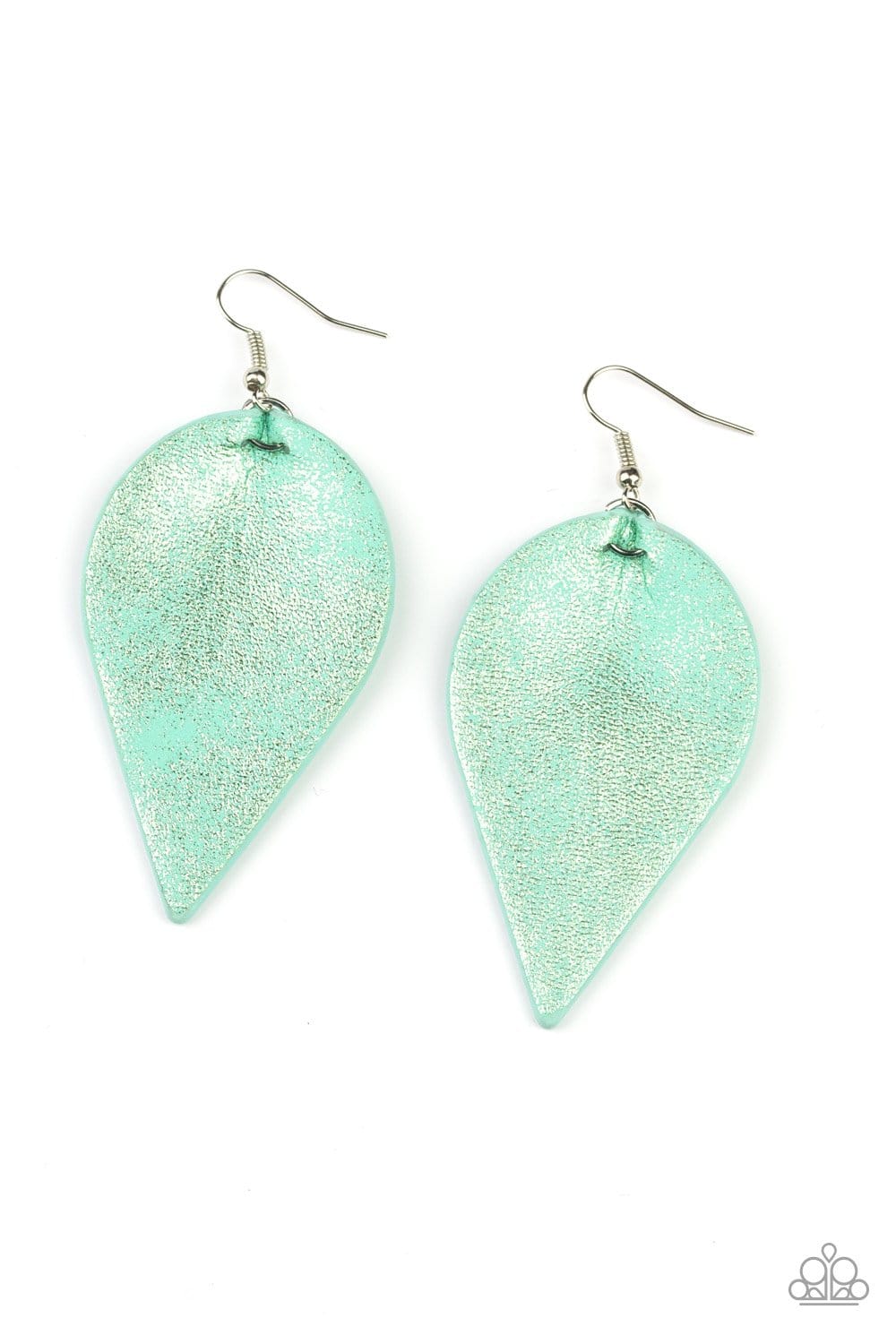 Enchanted Shimmer Leather earrings Earrings