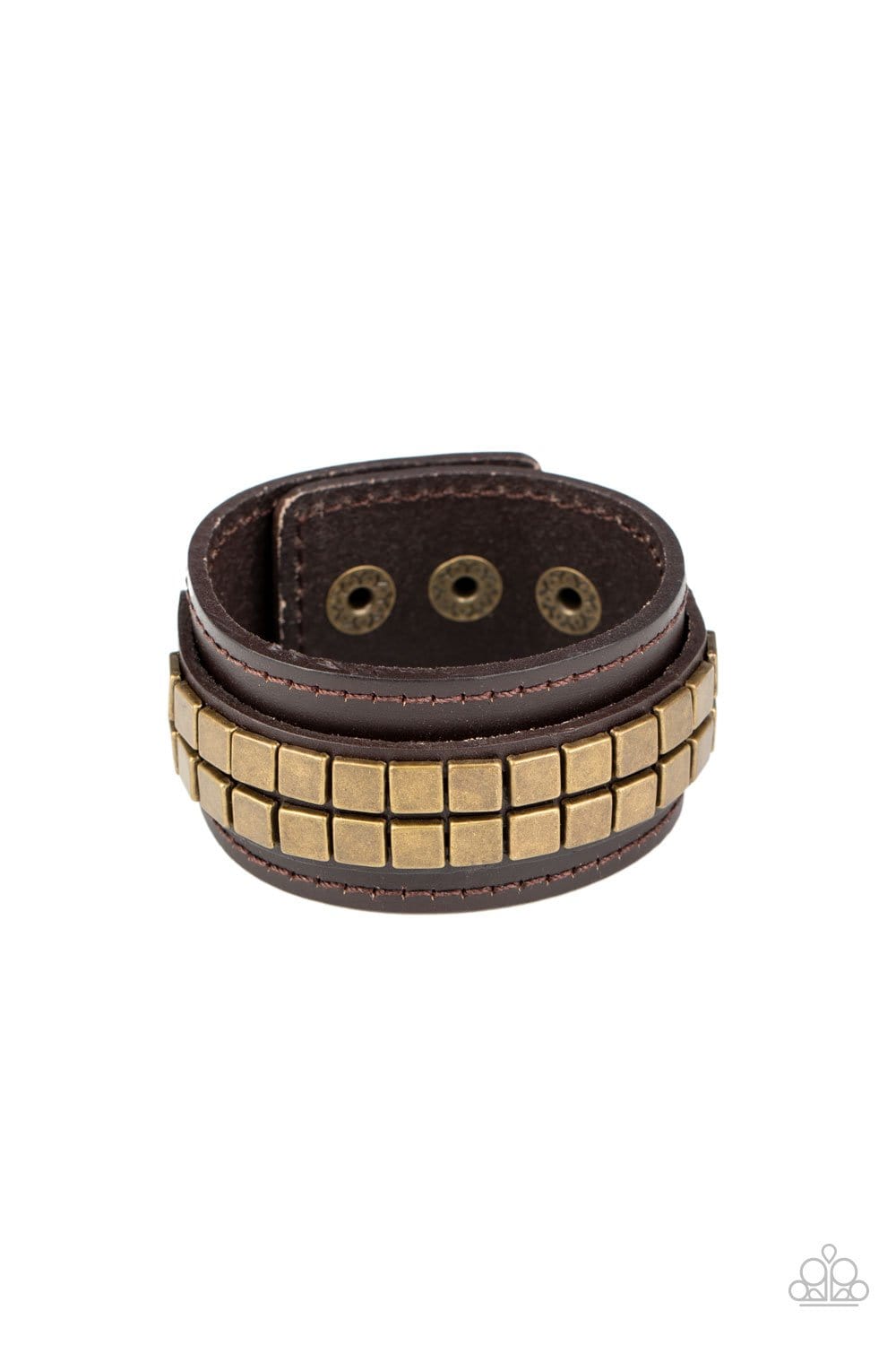 Paparazzi Engine Room Mens Snap Bracelets