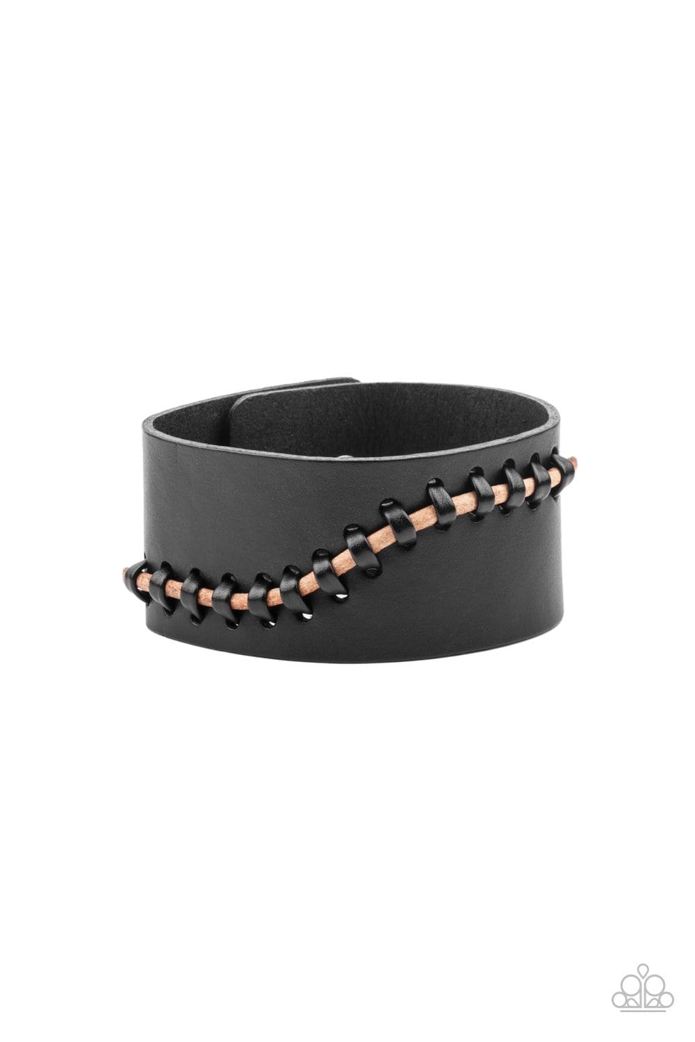 Paparazzi Every STITCH Way Mens Snap Bracelets