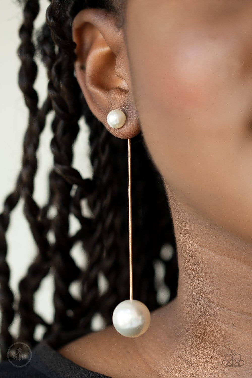 Paparazzi Extended Elegance Post Earrings
