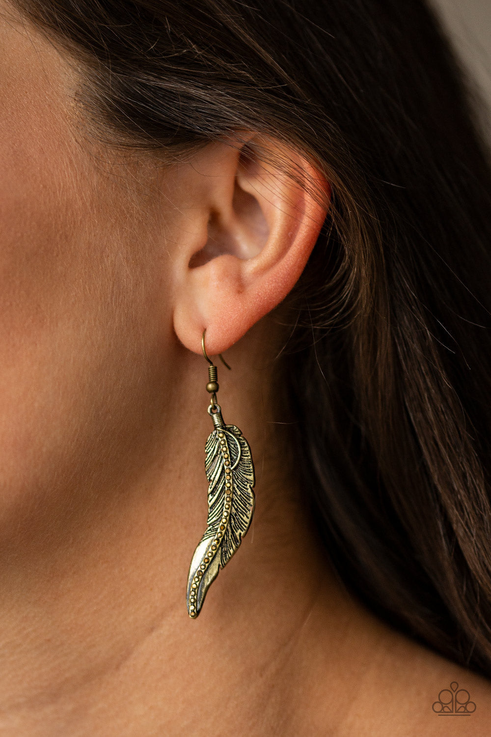 Paparazzi FOWL Play Earrings