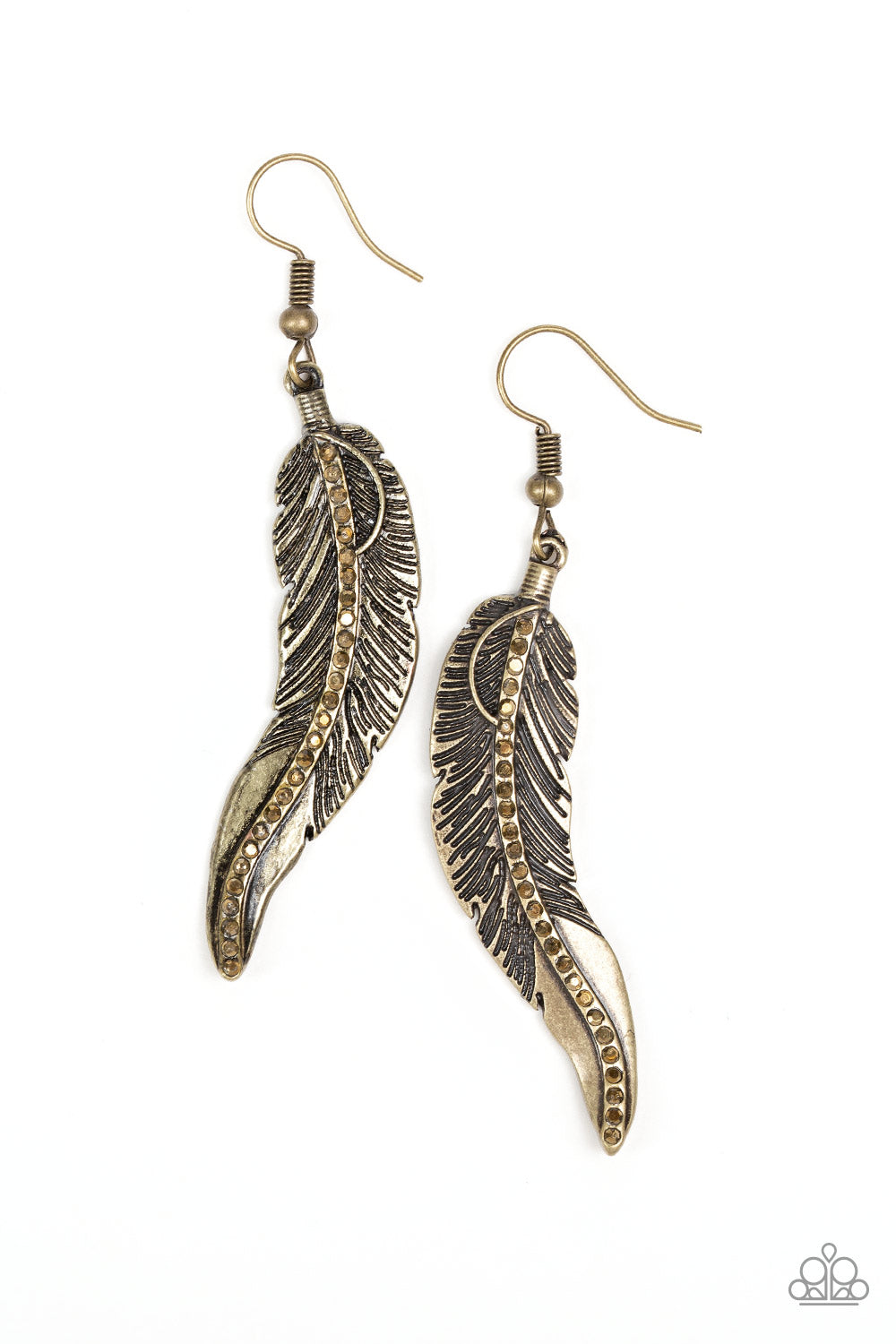 Paparazzi FOWL Play Earrings