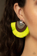 Fan The FLAMBOYANCE Tassel Earrings #870