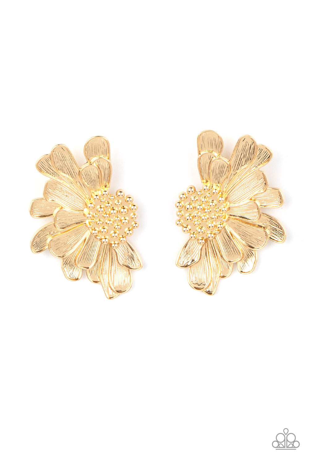 Paparazzi Farmstead Meadow Flower Post Earrings