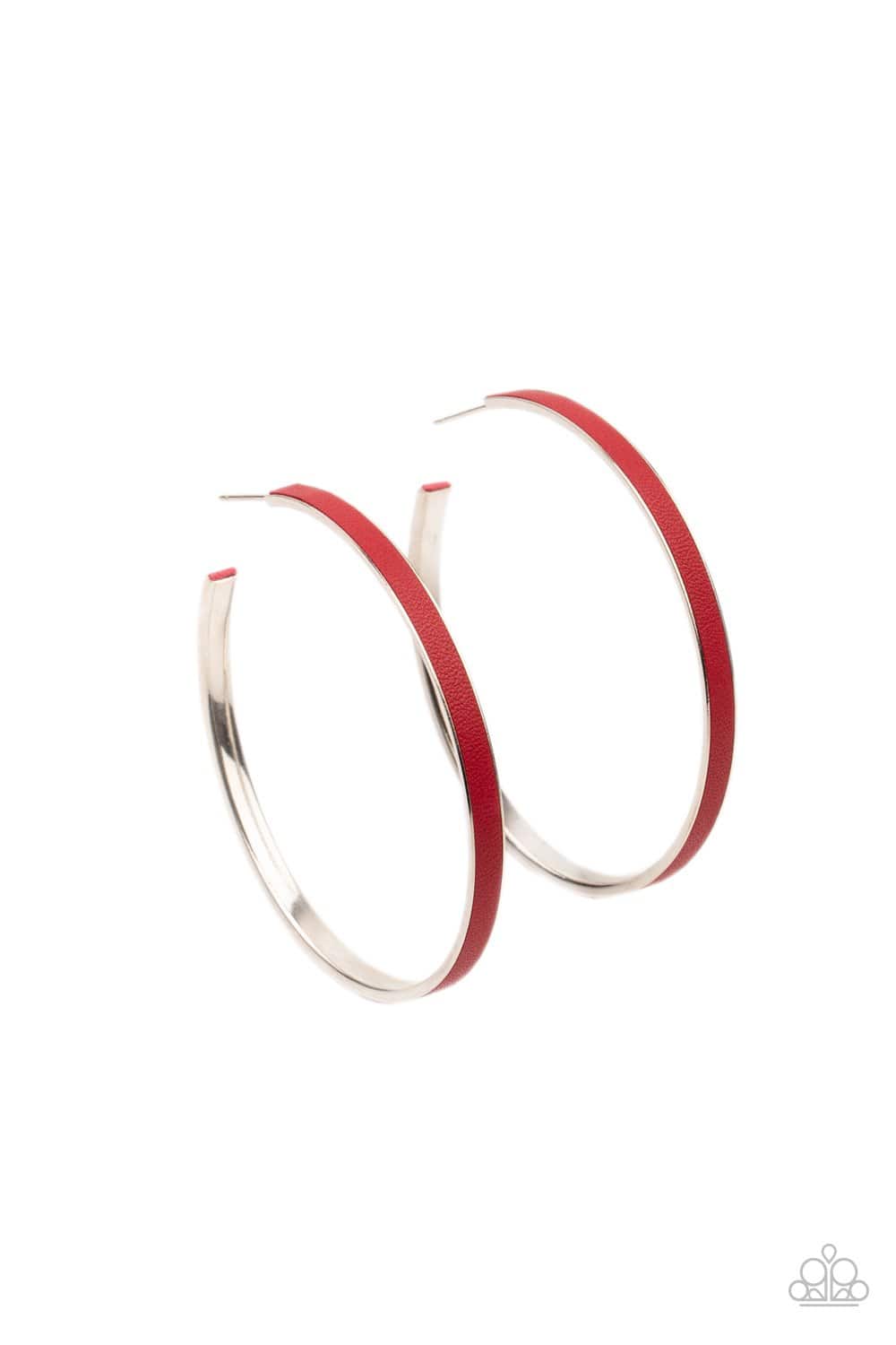 Paparazzi Fearless Flavor Hoops