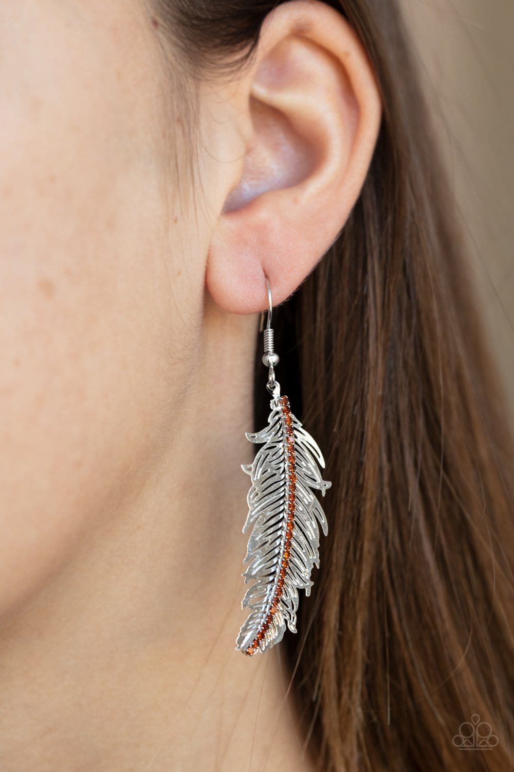 Paparazzi Fearless Flock Earrings