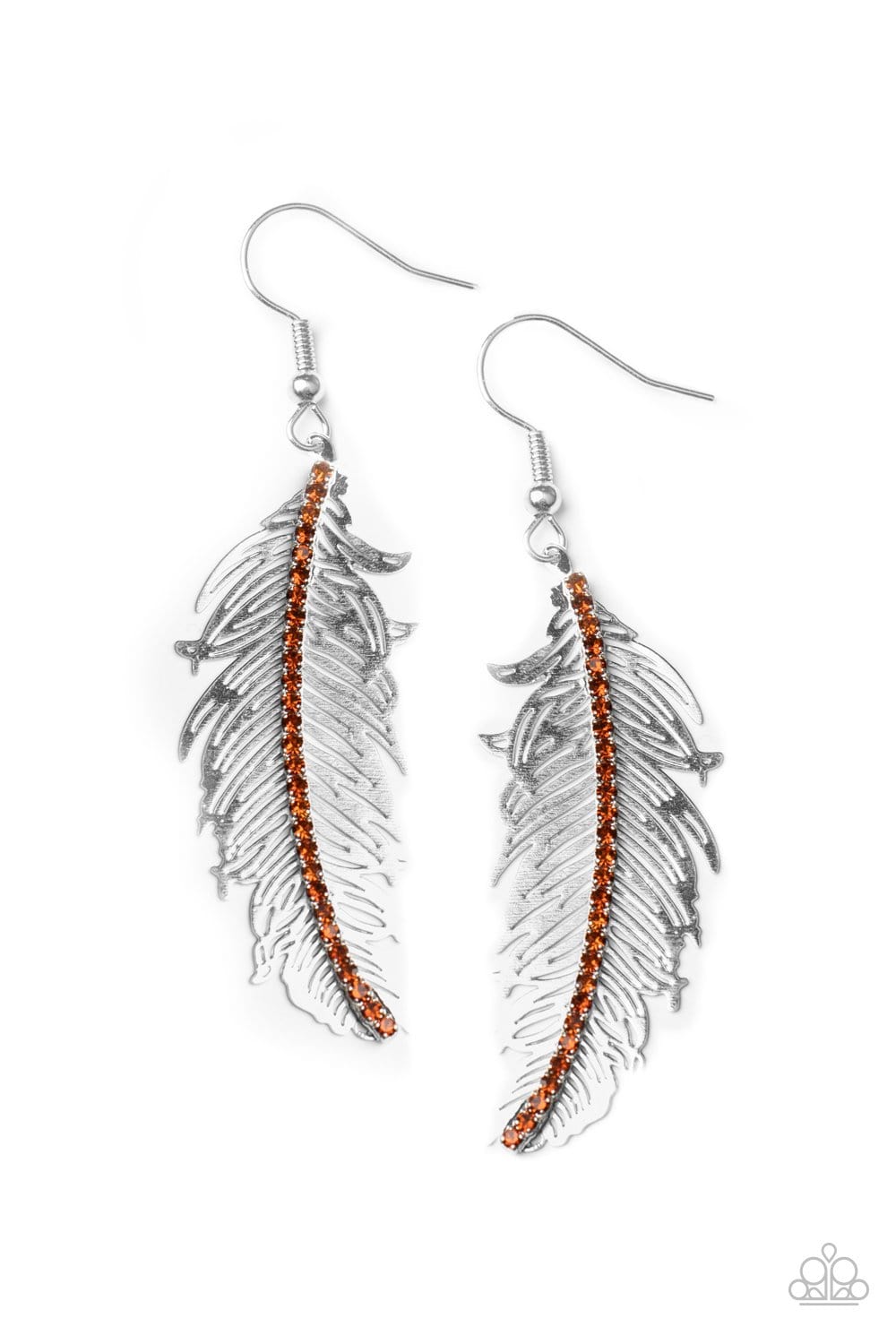 Paparazzi Fearless Flock Earrings
