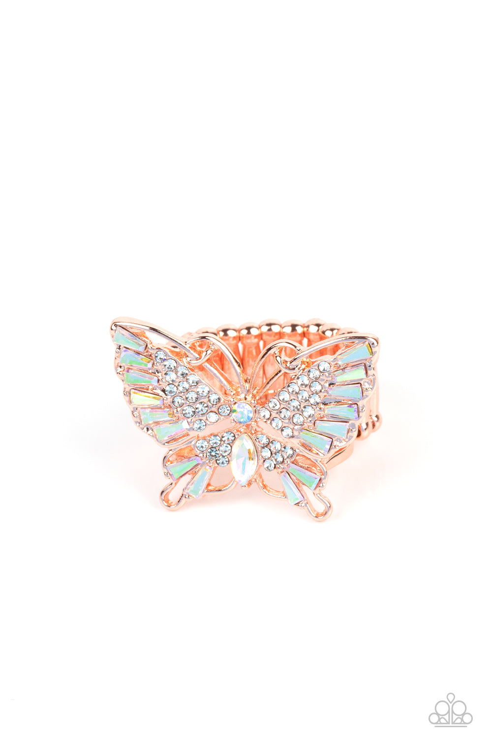 Paparazzi Fearless Flutter LOP Rings