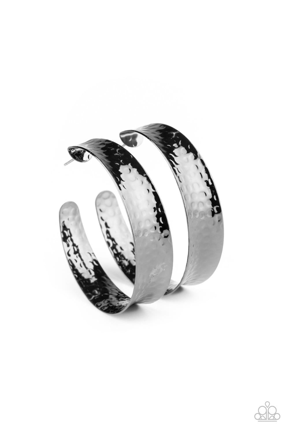 Fearlessly Flared Hoops