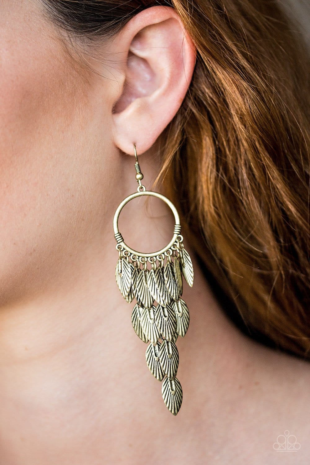 Feather Frenzy Earrings
