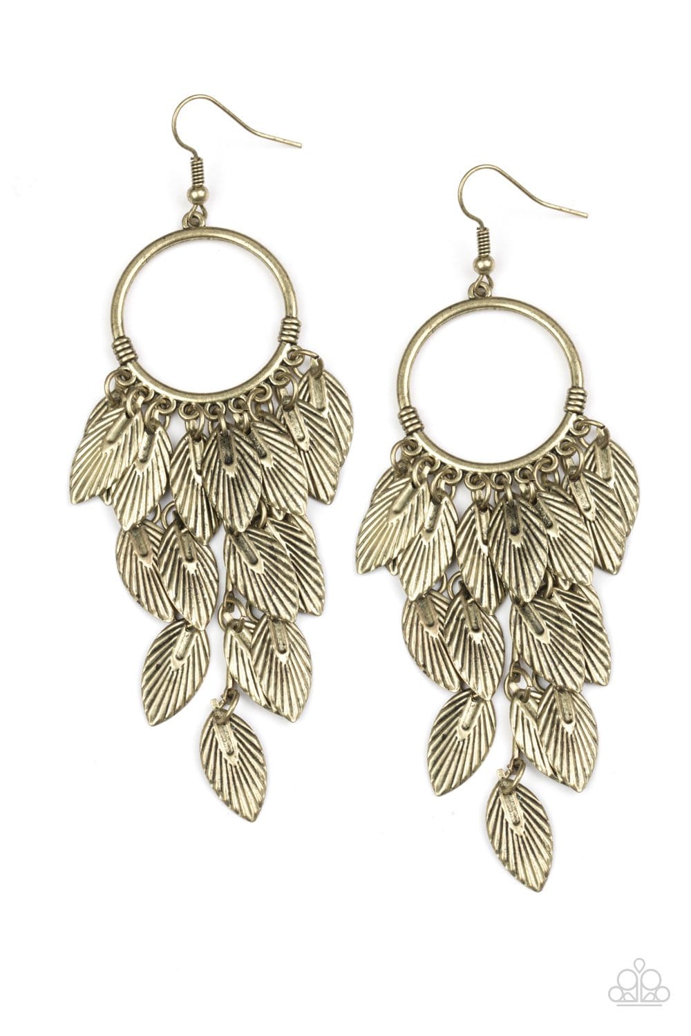 Feather Frenzy Earrings