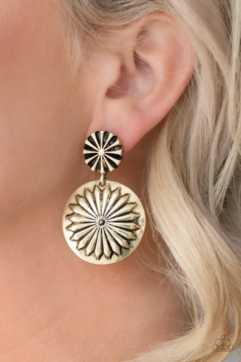 Fierce Florals Post Earrings #652